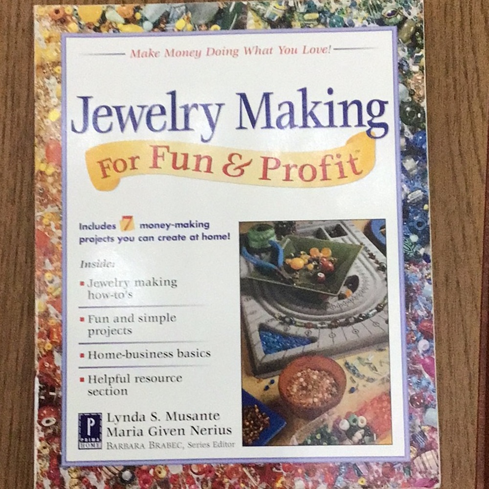 Book Jewelry Making For Fun and Profit
